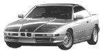 BMW E31 U3078 Fault Code