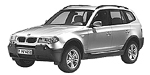 BMW E83 U3078 Fault Code